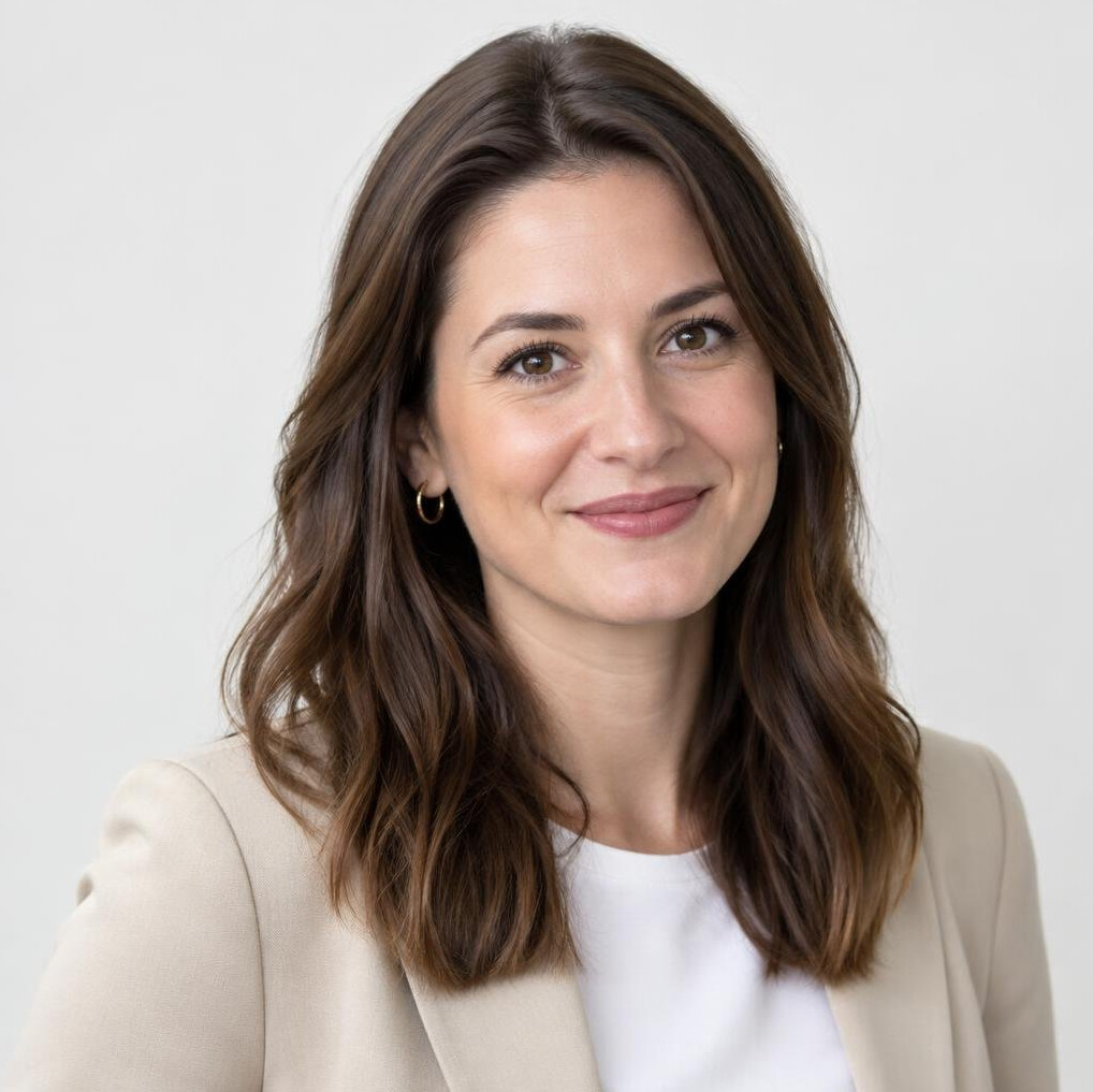Portrait of a Croatian editorial team member