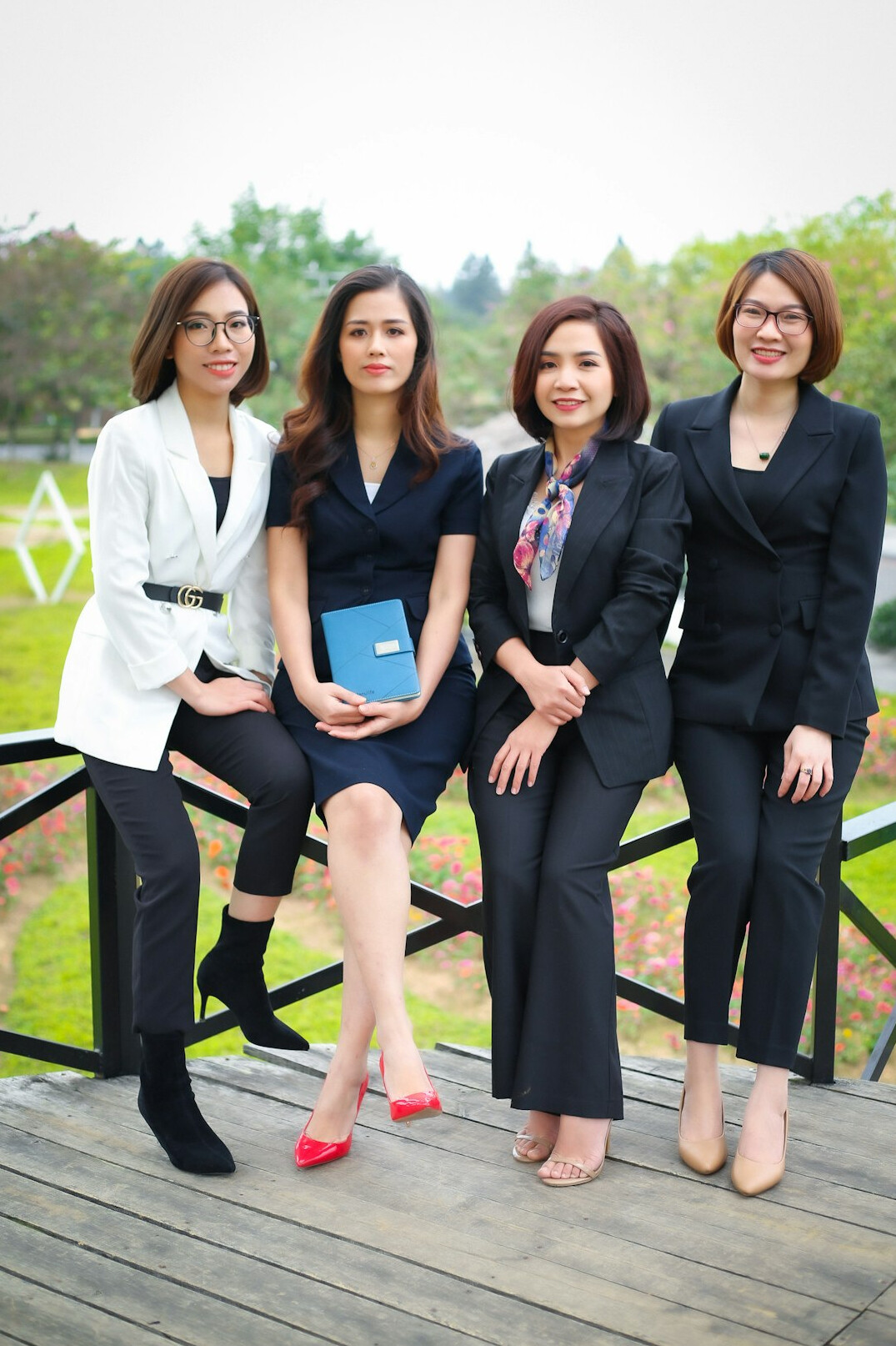 group of professionals